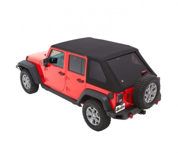 Bestop Trektop NX Twill - Jeep Wrangler JKU