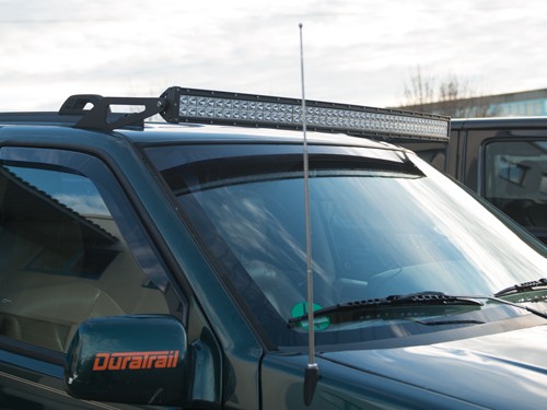 LED Bar Halter - Jeep ZJ