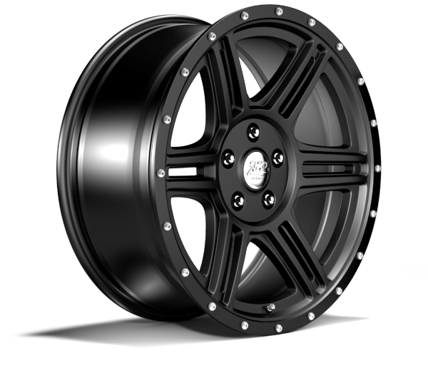 ASP Alloys Alufelge 1465 Serie für Jeep Wrangler JL & JT