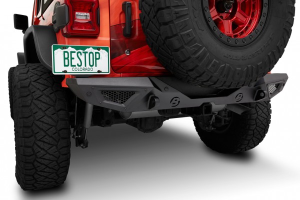 Bestop HighRock 4×4™ Granite Series Heckstoßstange