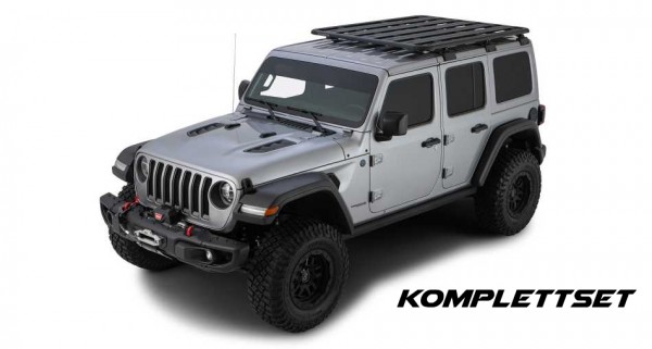 Rhino Rack Pioneer NG Dachträger - JEEP WRANGLER JLU