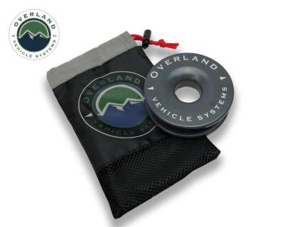Overland Vehicle Systems Bergungsschäkel – 1,9 Cm, 4,75 T Tragkraft, Graue Pulverbeschichtung, Für Offroad & Abschleppen