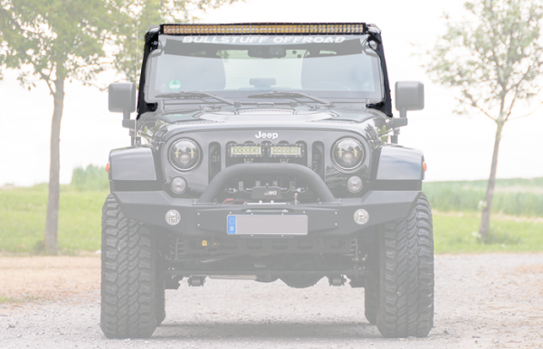 LED-Bar Montagehalter für Jeep Wrangler JK