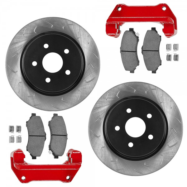 G2 Big Brake Kit Vorderachse