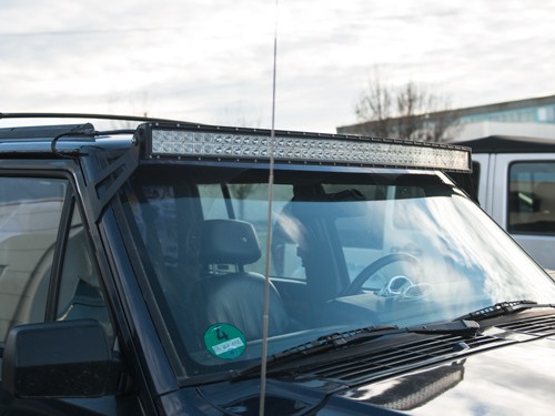 LED Bar Halter - Jeep XJ