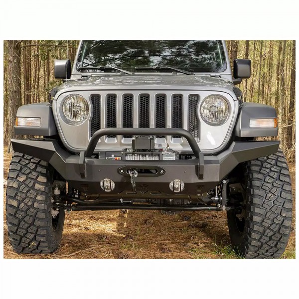 Rugged Ridge HD Seilwindenstoßstange Jeep JL/JT