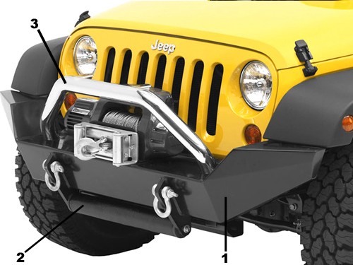 Winch Bumper