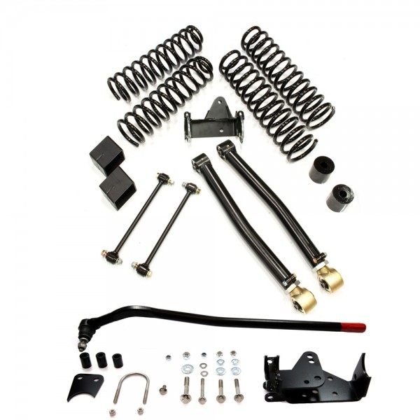 EVO MFG 3" Enforcer Kit High Steer mit TÜV