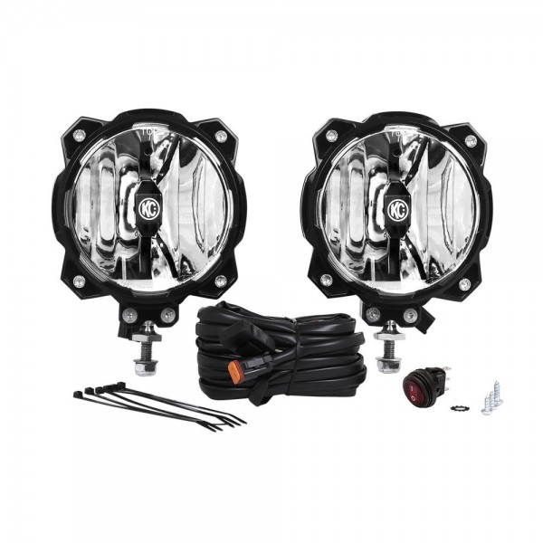 LED Scheinwerfer KC Gravity Pro 6