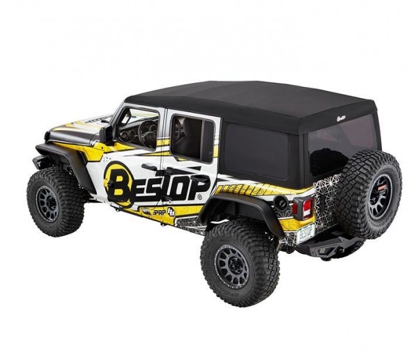 Bestop Supertop Ultra - Jeep Wrangler JLU