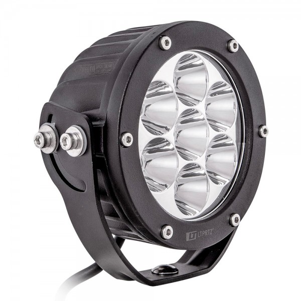 LED Fernscheinwerfer rund