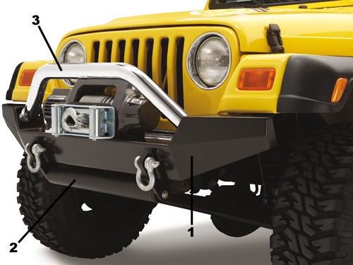 Winch Bumper