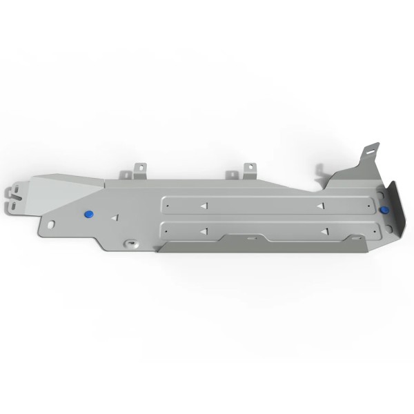 Unterfahrschutz Kraftstofftank 2.8 CRD 4-Türer Rival Aluminium