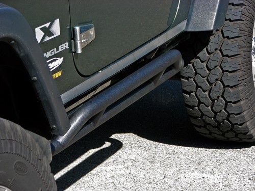 Rugged Ridge RRC Rocker Guards mit TÜV