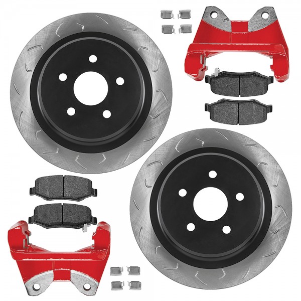 G2 Big Brake Kit Hinterachse