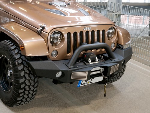 XRC Atlas Bumper vorne - Jeep JK